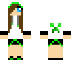 creeper hoodie girl