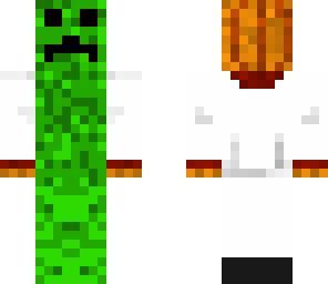 pumpkin creeper front creeper back pumpkin