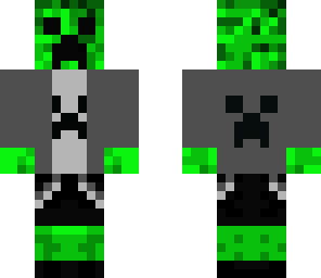 creeper in cloths