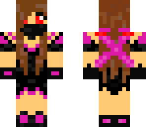 vampire ninja girl