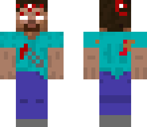 tortured herobrine