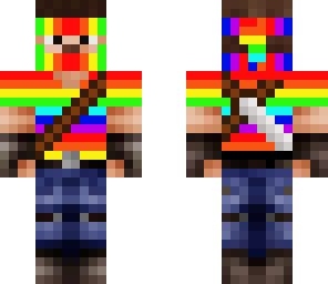 rainbow default assassin