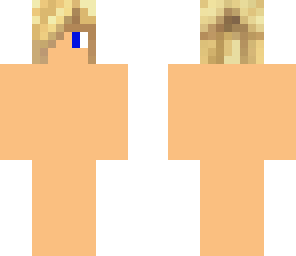 blond boy skin base