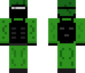 soldier again