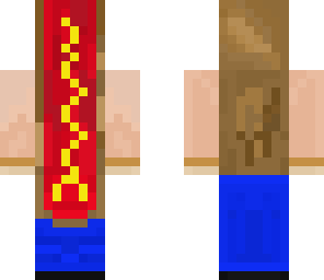 hot dog man