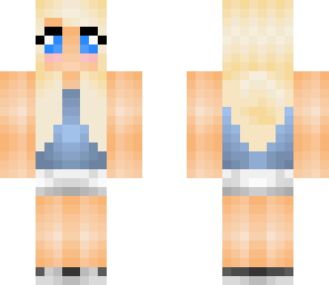 blonde girl