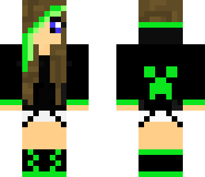 green creeper girl