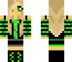 creeper girl updated