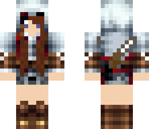 assasin girl edit
