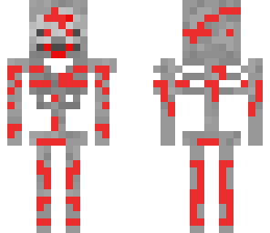 crazy skeleton