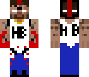 ganster herobrine