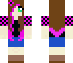 edited girl