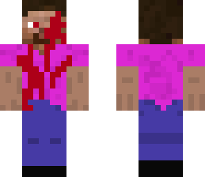 creeper exploded steve