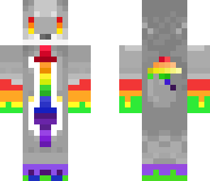 rainbow fox