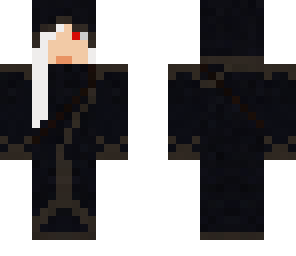 demotheus albino archmage hooded