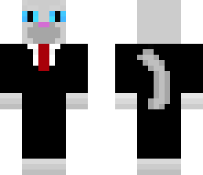 formal lightgray cat