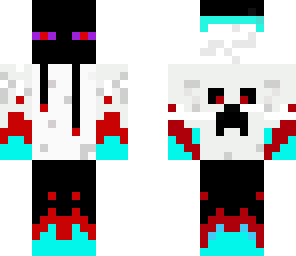 red-blue dj enderman