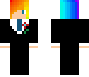 ranbow tux