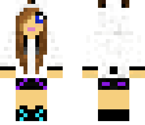 cute panda girl