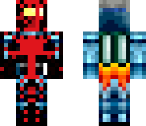 bloody astronaut