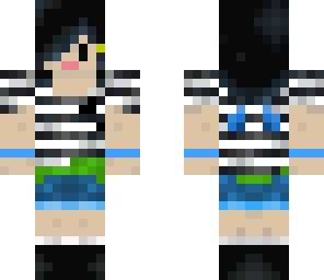 cute girl sky oc skin