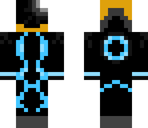 daft punk tron skin