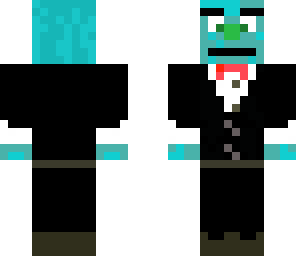 gloop in a suit
