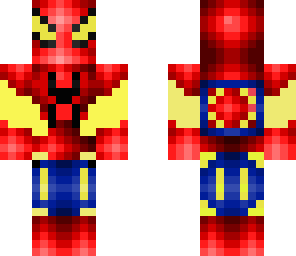 spiderman with butter