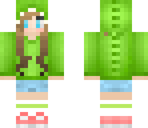 dinosaur girl edit