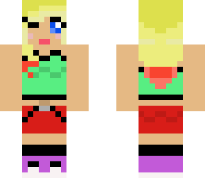 blonde chick
