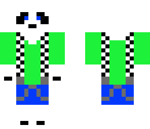 hipster panda