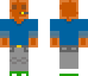 orange slime gamer