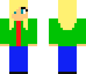 blonde gamer girl