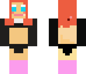 sexy robber girl