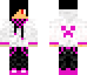 purple teenager