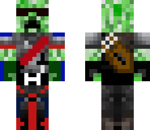 creeper hunter with glasses
