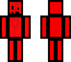 red robot