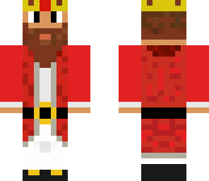 king of minecraftia