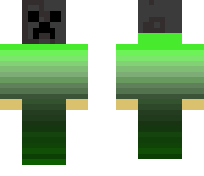 the green cool man