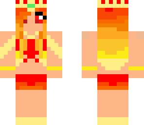 fire goddess