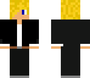 cool blond boy