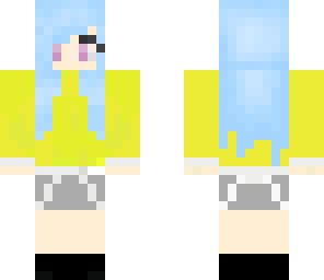 duck girl