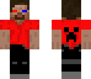 steve with 3d glasses
