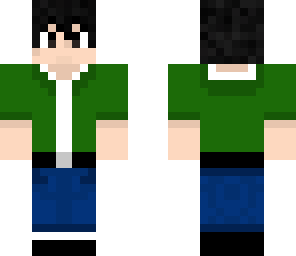 green boy