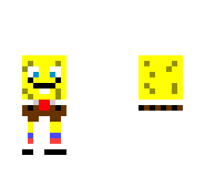 improved spongebob