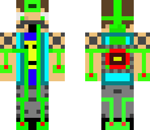 boy taken over by weird alien thingy