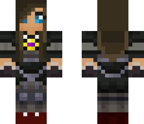 skydoesminecraft girl
