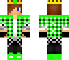 king in green