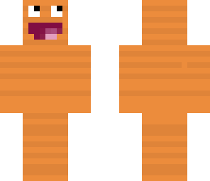 a very happy carrot