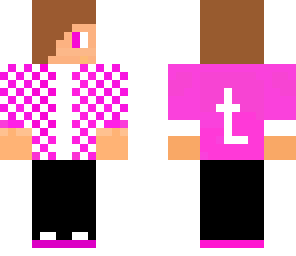 purple teenager